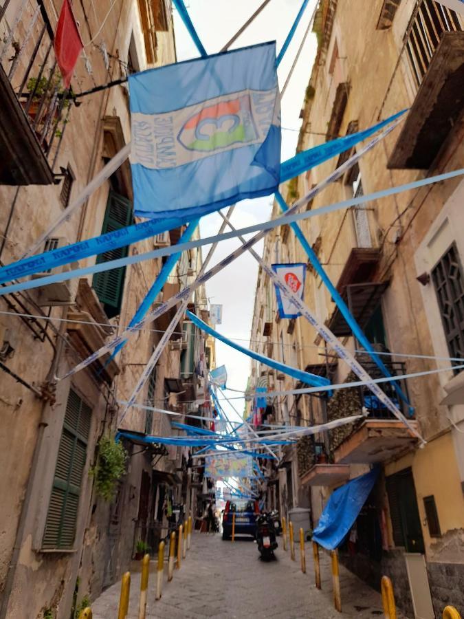 Materdei Terrace Leilighet Napoli Eksteriør bilde