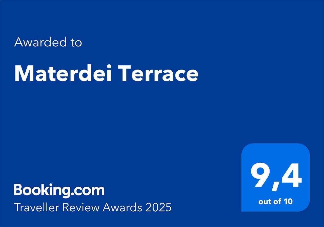 Materdei Terrace Leilighet Napoli Eksteriør bilde