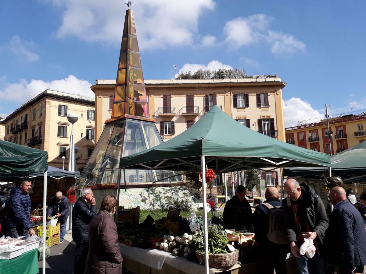 Materdei Terrace Leilighet Napoli Eksteriør bilde