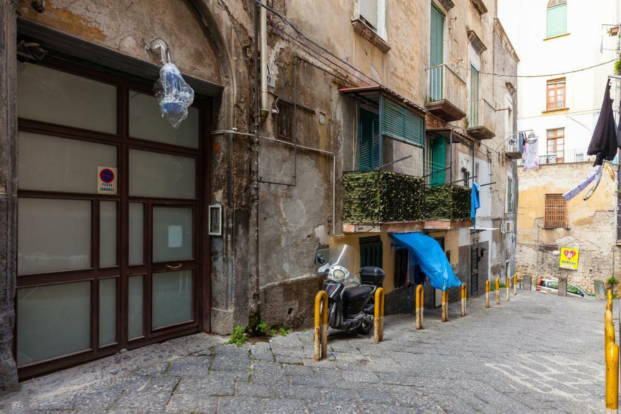 Materdei Terrace Leilighet Napoli Eksteriør bilde