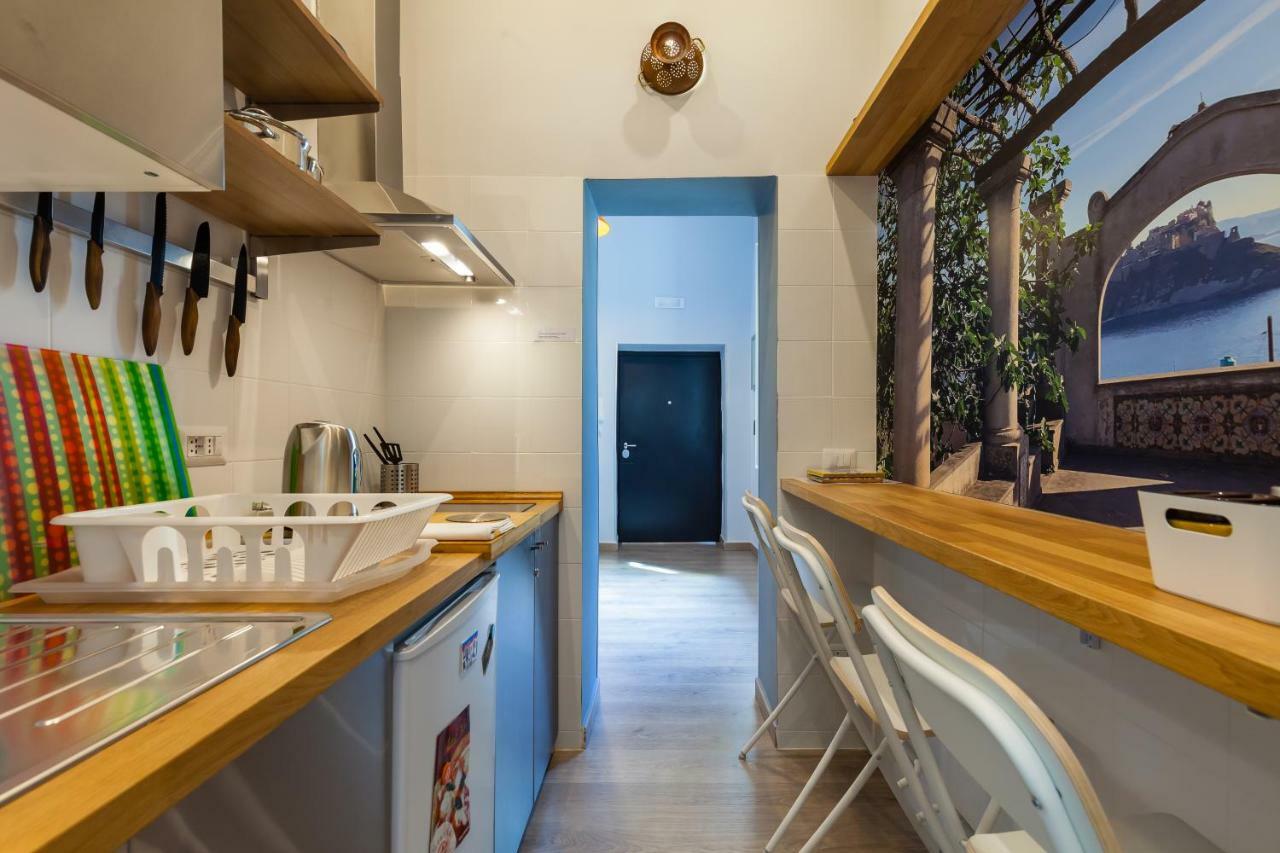 Materdei Terrace Leilighet Napoli Eksteriør bilde